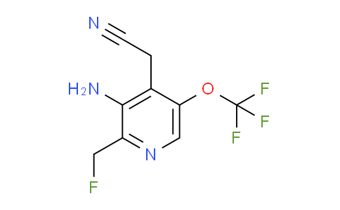 AM189548 | 1805988-32-2 | 3-Amino-2-(fluoromethyl)-5-(trifluoromethoxy)pyridine-4-acetonitrile