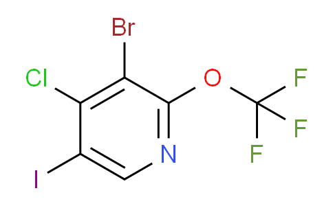 AM189549 | 1803613-04-8 | 3-Bromo-4-chloro-5-iodo-2-(trifluoromethoxy)pyridine