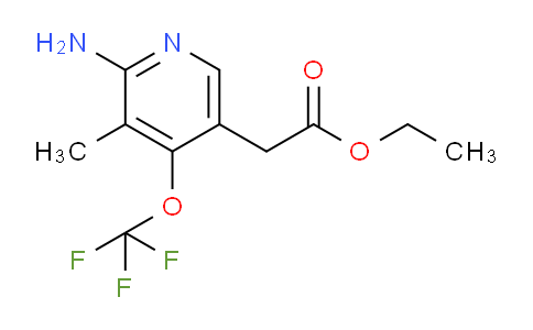 AM18955 | 1804528-95-7 | Ethyl 2-amino-3-methyl-4-(trifluoromethoxy)pyridine-5-acetate