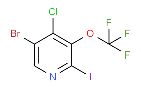 AM189550 | 1804605-21-7 | 5-Bromo-4-chloro-2-iodo-3-(trifluoromethoxy)pyridine