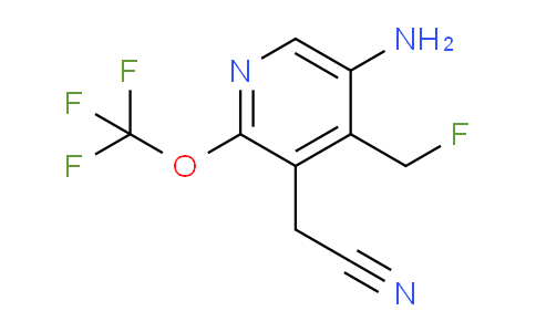 AM189552 | 1805988-47-9 | 5-Amino-4-(fluoromethyl)-2-(trifluoromethoxy)pyridine-3-acetonitrile