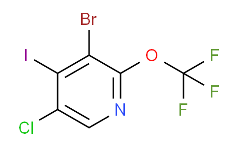 AM189553 | 1806099-68-2 | 3-Bromo-5-chloro-4-iodo-2-(trifluoromethoxy)pyridine