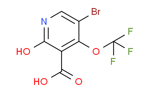 AM189554 | 1803916-72-4 | 5-Bromo-2-hydroxy-4-(trifluoromethoxy)pyridine-3-carboxylic acid