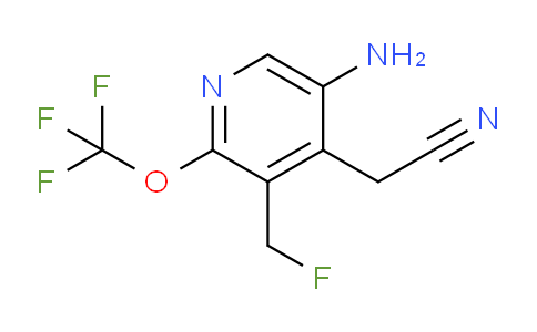 AM189555 | 1804466-12-3 | 5-Amino-3-(fluoromethyl)-2-(trifluoromethoxy)pyridine-4-acetonitrile