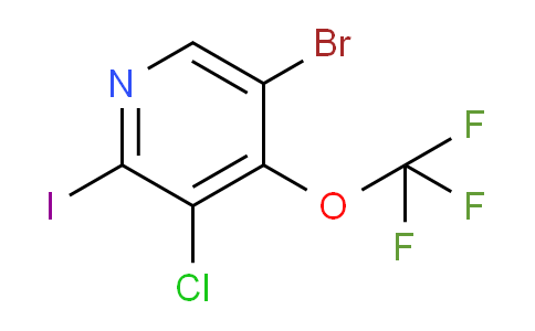 AM189556 | 1804536-64-8 | 5-Bromo-3-chloro-2-iodo-4-(trifluoromethoxy)pyridine