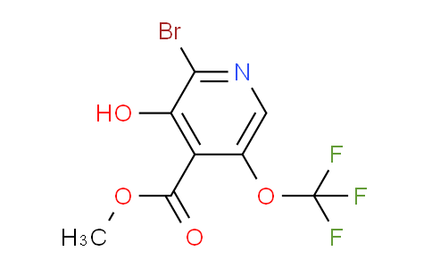 AM189557 | 1806211-35-7 | Methyl 2-bromo-3-hydroxy-5-(trifluoromethoxy)pyridine-4-carboxylate