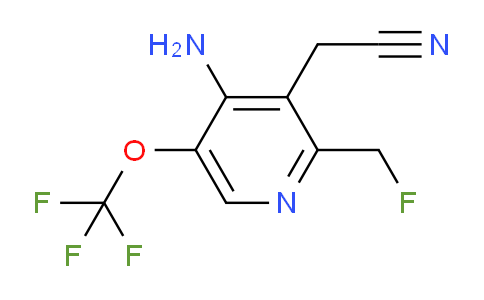 AM189558 | 1803989-35-6 | 4-Amino-2-(fluoromethyl)-5-(trifluoromethoxy)pyridine-3-acetonitrile