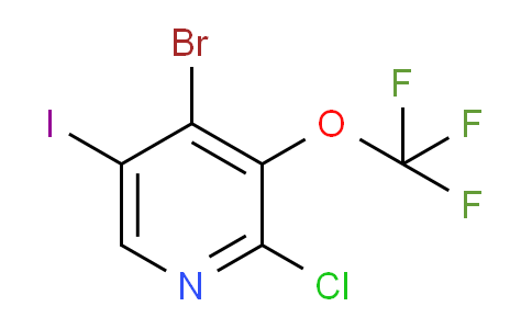 AM189559 | 1803448-26-1 | 4-Bromo-2-chloro-5-iodo-3-(trifluoromethoxy)pyridine
