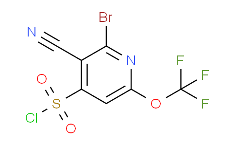 AM189560 | 1804396-05-1 | 2-Bromo-3-cyano-6-(trifluoromethoxy)pyridine-4-sulfonyl chloride
