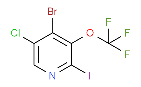 AM189564 | 1804539-84-1 | 4-Bromo-5-chloro-2-iodo-3-(trifluoromethoxy)pyridine