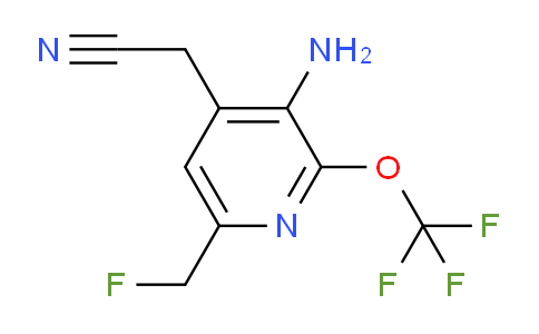 AM189565 | 1806210-97-8 | 3-Amino-6-(fluoromethyl)-2-(trifluoromethoxy)pyridine-4-acetonitrile