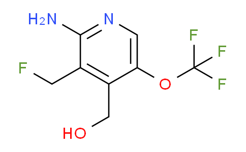 AM189567 | 1806107-63-0 | 2-Amino-3-(fluoromethyl)-5-(trifluoromethoxy)pyridine-4-methanol