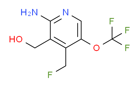 AM189569 | 1804466-30-5 | 2-Amino-4-(fluoromethyl)-5-(trifluoromethoxy)pyridine-3-methanol