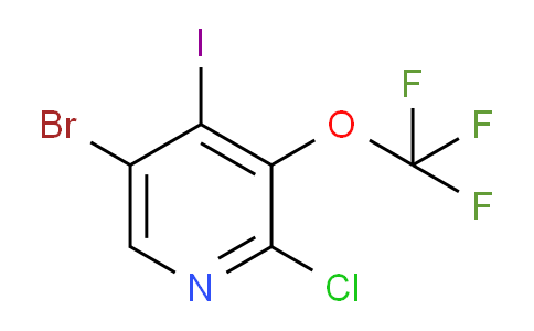 5-Bromo-2-chloro-4-iodo-3-(trifluoromethoxy)pyridine