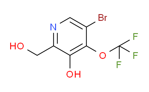 AM189571 | 1806115-25-2 | 5-Bromo-3-hydroxy-4-(trifluoromethoxy)pyridine-2-methanol
