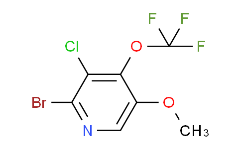AM189572 | 1803662-87-4 | 2-Bromo-3-chloro-5-methoxy-4-(trifluoromethoxy)pyridine