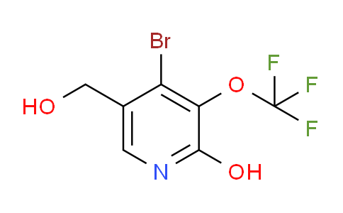 AM189573 | 1806115-29-6 | 4-Bromo-2-hydroxy-3-(trifluoromethoxy)pyridine-5-methanol