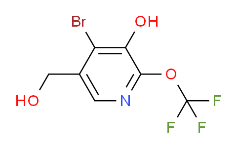 AM189577 | 1804650-59-6 | 4-Bromo-3-hydroxy-2-(trifluoromethoxy)pyridine-5-methanol