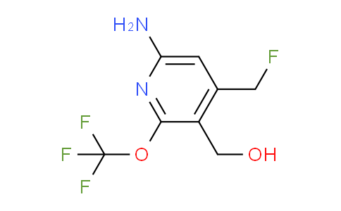 AM189578 | 1804482-19-6 | 6-Amino-4-(fluoromethyl)-2-(trifluoromethoxy)pyridine-3-methanol