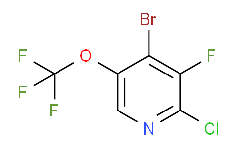 AM189579 | 1804535-06-5 | 4-Bromo-2-chloro-3-fluoro-5-(trifluoromethoxy)pyridine