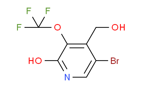 AM189580 | 1806238-92-5 | 5-Bromo-2-hydroxy-3-(trifluoromethoxy)pyridine-4-methanol