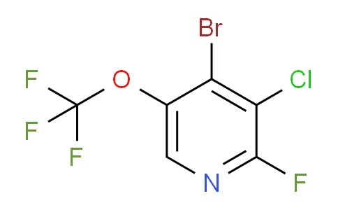 AM189582 | 1803448-05-6 | 4-Bromo-3-chloro-2-fluoro-5-(trifluoromethoxy)pyridine