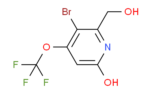 AM189583 | 1803916-59-7 | 3-Bromo-6-hydroxy-4-(trifluoromethoxy)pyridine-2-methanol