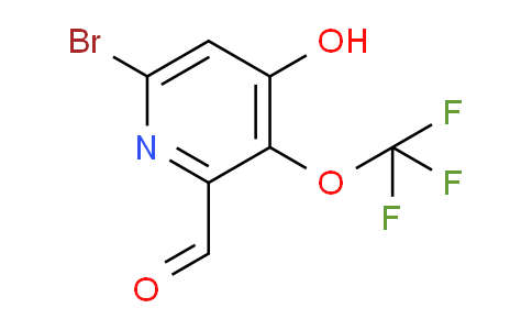 AM189587 | 1804609-61-7 | 6-Bromo-4-hydroxy-3-(trifluoromethoxy)pyridine-2-carboxaldehyde