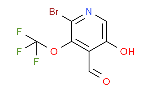 AM189588 | 1804628-72-5 | 2-Bromo-5-hydroxy-3-(trifluoromethoxy)pyridine-4-carboxaldehyde