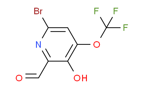 AM189589 | 1804650-72-3 | 6-Bromo-3-hydroxy-4-(trifluoromethoxy)pyridine-2-carboxaldehyde