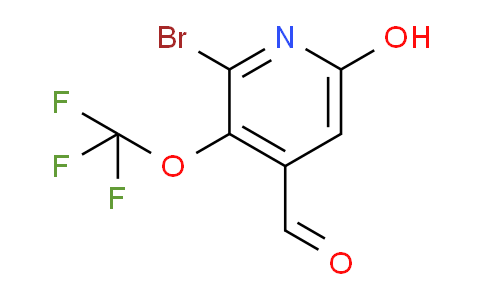 AM189591 | 1803998-40-4 | 2-Bromo-6-hydroxy-3-(trifluoromethoxy)pyridine-4-carboxaldehyde