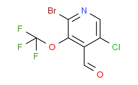 AM189592 | 1804591-34-1 | 2-Bromo-5-chloro-3-(trifluoromethoxy)pyridine-4-carboxaldehyde