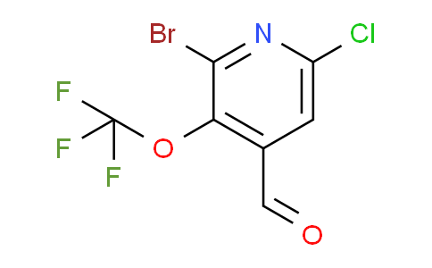 AM189595 | 1804633-22-4 | 2-Bromo-6-chloro-3-(trifluoromethoxy)pyridine-4-carboxaldehyde