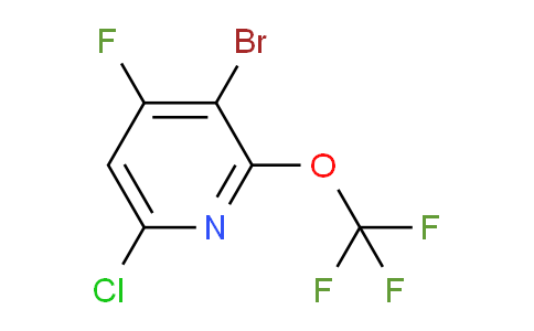 AM189596 | 1803431-63-1 | 3-Bromo-6-chloro-4-fluoro-2-(trifluoromethoxy)pyridine