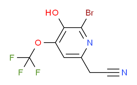 AM189599 | 1806082-38-1 | 2-Bromo-3-hydroxy-4-(trifluoromethoxy)pyridine-6-acetonitrile