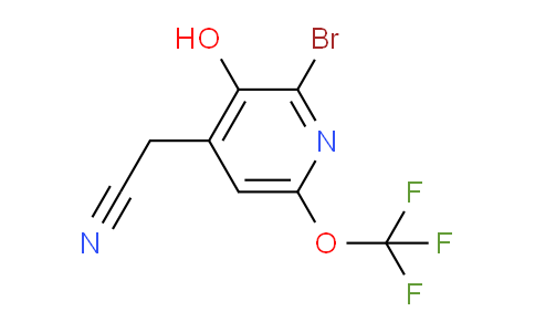 AM189601 | 1806089-59-7 | 2-Bromo-3-hydroxy-6-(trifluoromethoxy)pyridine-4-acetonitrile