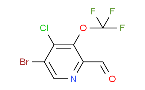 AM189602 | 1803616-30-9 | 5-Bromo-4-chloro-3-(trifluoromethoxy)pyridine-2-carboxaldehyde