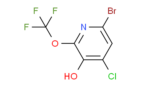 AM189603 | 1803448-18-1 | 6-Bromo-4-chloro-3-hydroxy-2-(trifluoromethoxy)pyridine