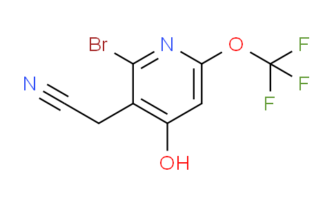 AM189604 | 1806082-52-9 | 2-Bromo-4-hydroxy-6-(trifluoromethoxy)pyridine-3-acetonitrile