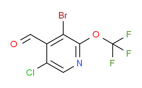 AM189605 | 1804391-40-9 | 3-Bromo-5-chloro-2-(trifluoromethoxy)pyridine-4-carboxaldehyde