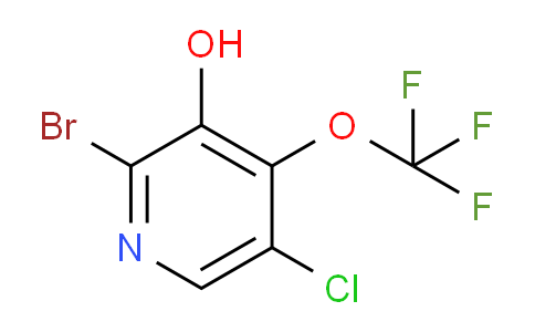 AM189606 | 1803612-89-6 | 2-Bromo-5-chloro-3-hydroxy-4-(trifluoromethoxy)pyridine