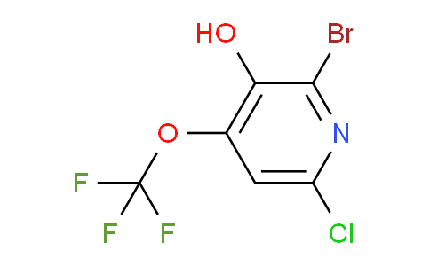 AM189607 | 1804535-52-1 | 2-Bromo-6-chloro-3-hydroxy-4-(trifluoromethoxy)pyridine