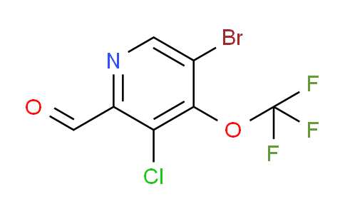 AM189608 | 1805999-08-9 | 5-Bromo-3-chloro-4-(trifluoromethoxy)pyridine-2-carboxaldehyde