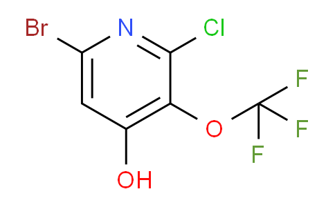 AM189609 | 1803448-21-6 | 6-Bromo-2-chloro-4-hydroxy-3-(trifluoromethoxy)pyridine