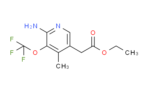 AM18961 | 1804017-73-9 | Ethyl 2-amino-4-methyl-3-(trifluoromethoxy)pyridine-5-acetate