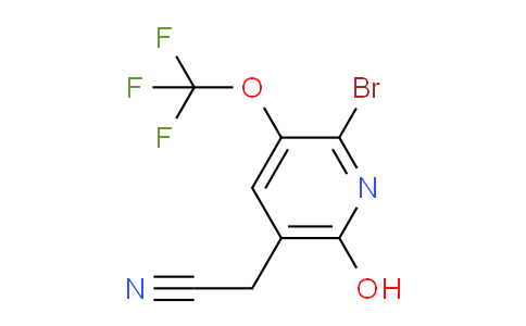 AM189610 | 1806210-51-4 | 2-Bromo-6-hydroxy-3-(trifluoromethoxy)pyridine-5-acetonitrile