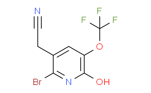 AM189612 | 1803950-67-5 | 2-Bromo-6-hydroxy-5-(trifluoromethoxy)pyridine-3-acetonitrile