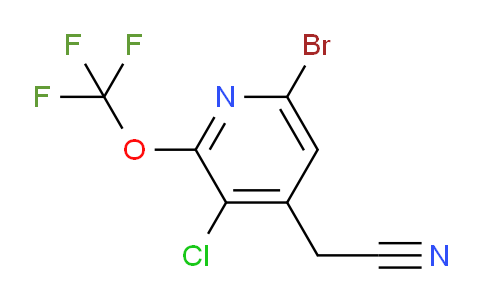 AM189613 | 1806082-47-2 | 6-Bromo-3-chloro-2-(trifluoromethoxy)pyridine-4-acetonitrile