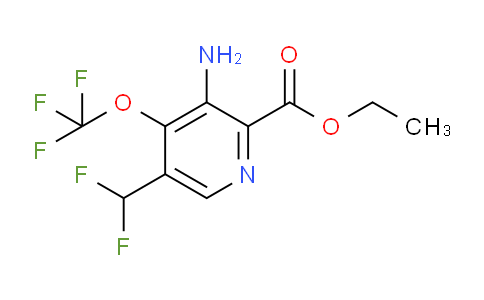 AM189614 | 1803660-16-3 | Ethyl 3-amino-5-(difluoromethyl)-4-(trifluoromethoxy)pyridine-2-carboxylate