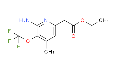 AM18962 | 1804576-00-8 | Ethyl 2-amino-4-methyl-3-(trifluoromethoxy)pyridine-6-acetate